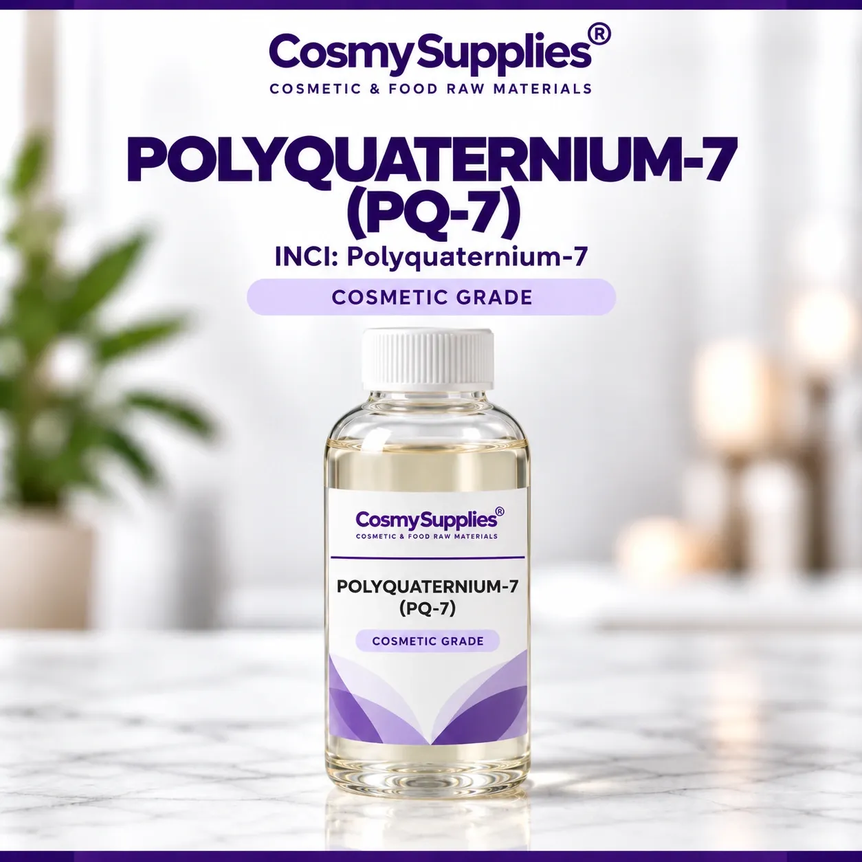 [pq7 100] PQ 7 (Polyquaternium)  (100g)
