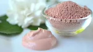 [pink 100] Pink clay (100g)