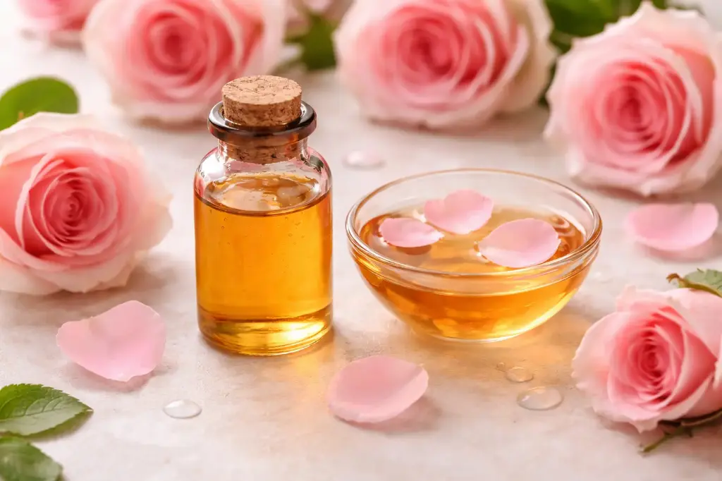 [rrfo100] Real rose fragrance oil  (100g)