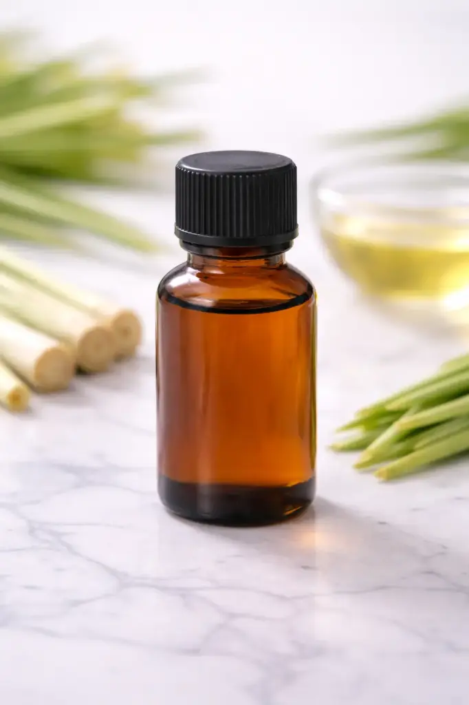 Lemon grass essential