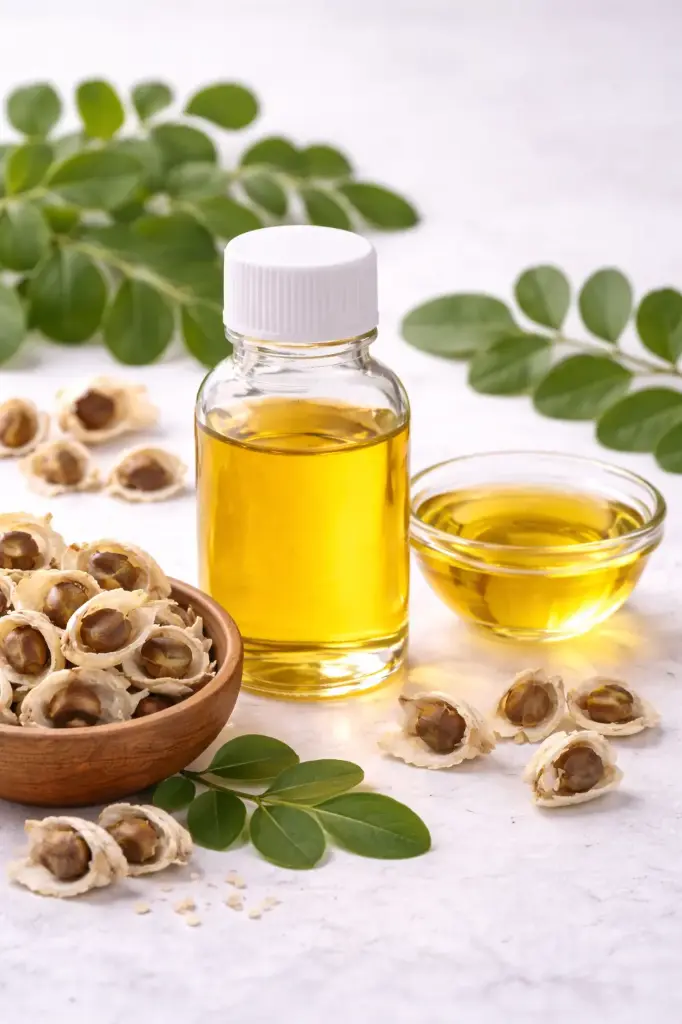 [mko50] Moringa kernel oil (50g)