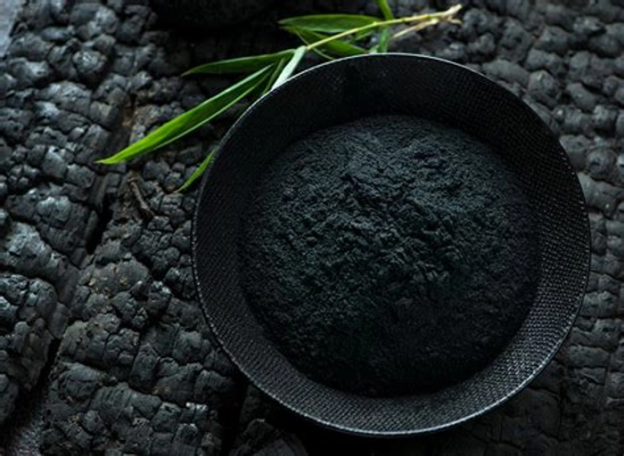 Bamboo activated charcoal