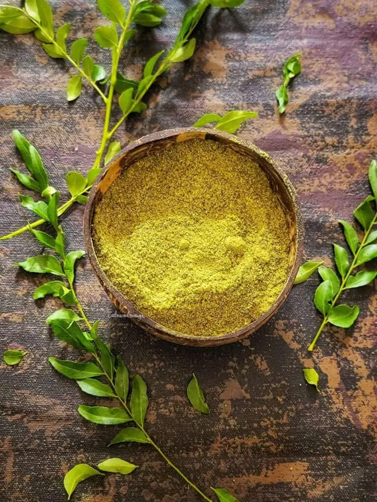 Curry Leaves Powder  (100g)