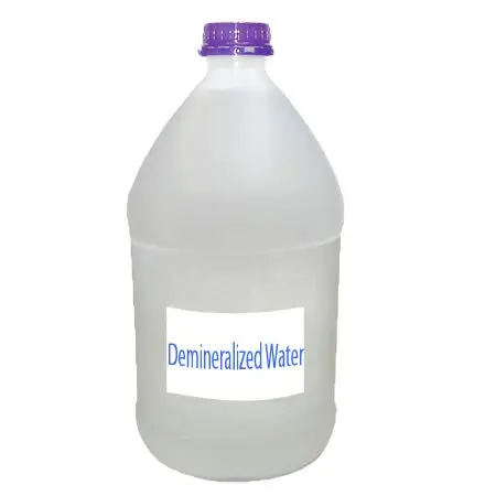 Demineralised water (DM water)