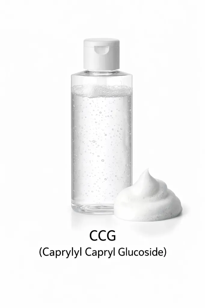 CCG (CAPRYLYL/CAPYL Glucoside)