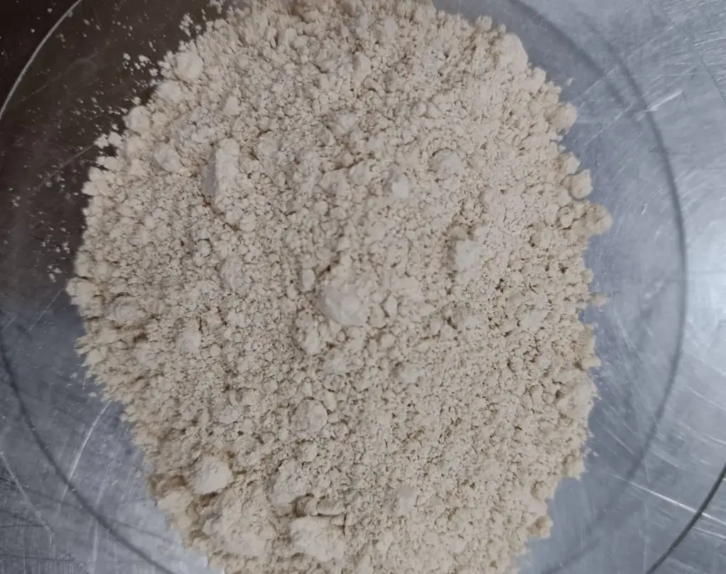 Volcanic clay