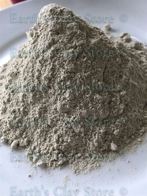 [bc250]  Bentonite clay (250g)