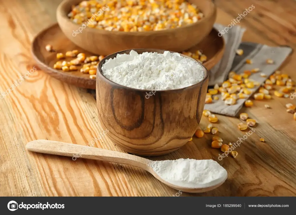 [corn100] Corn starch (100g)