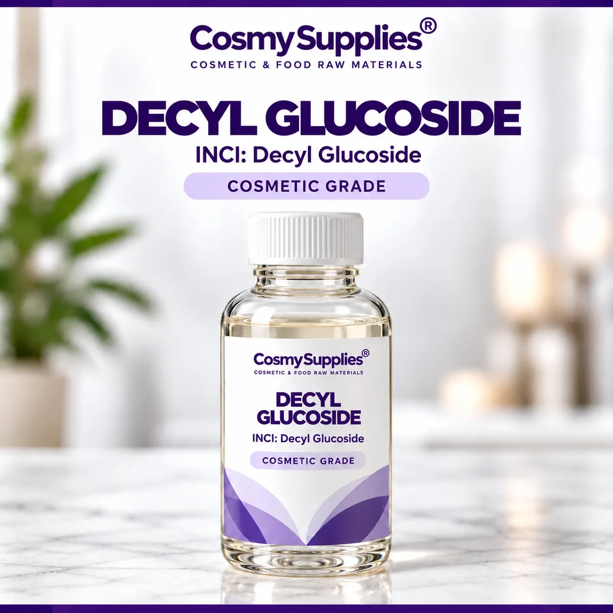 [dg100] DG (Decyl glucoside) (100g)