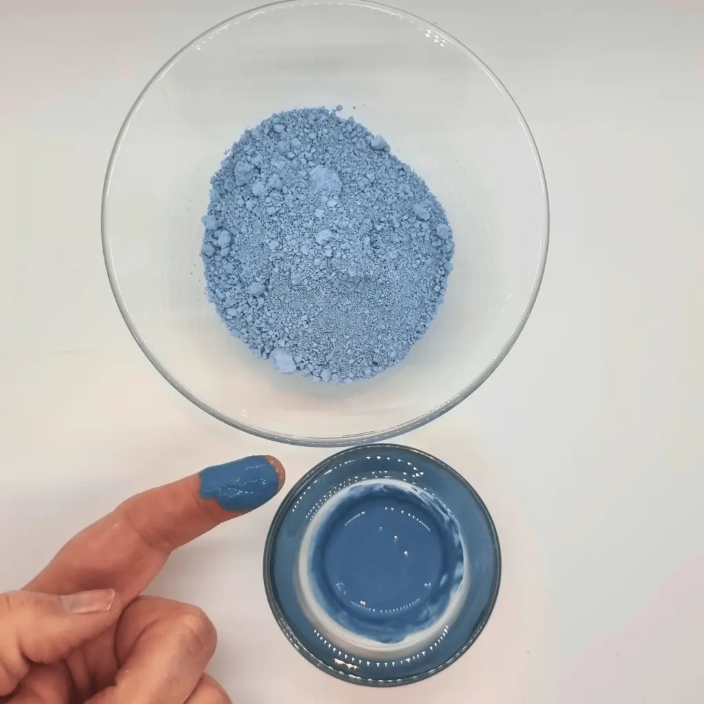 [sbc500] Serbian Blue clay (500g)