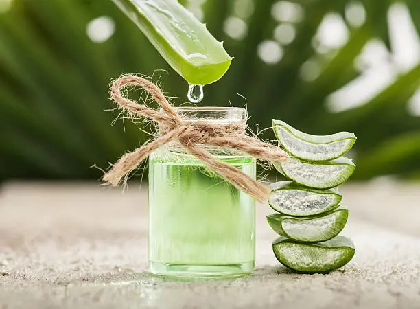 Aloe vera extract