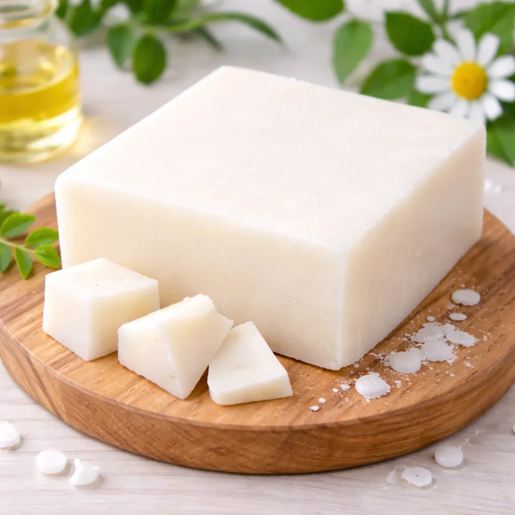 [ewax100] Emulsifying Wax Non-Lonic (slab) (100g)