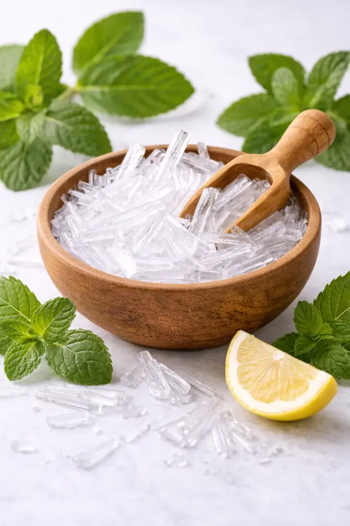 [mc100] Menthol Crystal (100g)